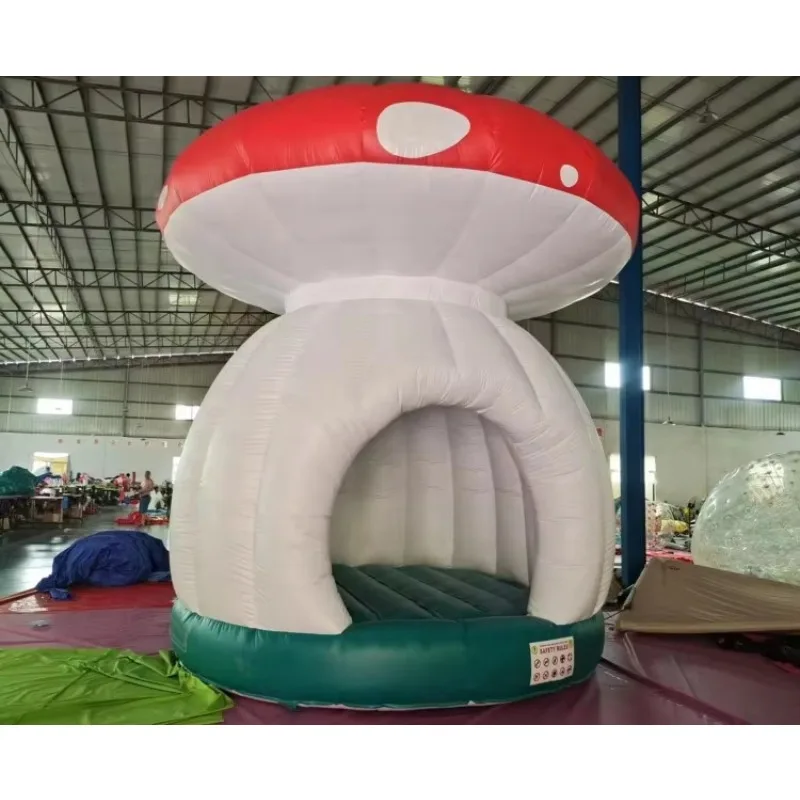 قلعة نطاطة على شكل فطر قابلة للنفخ مخصصة من STLFC للأطفال #3