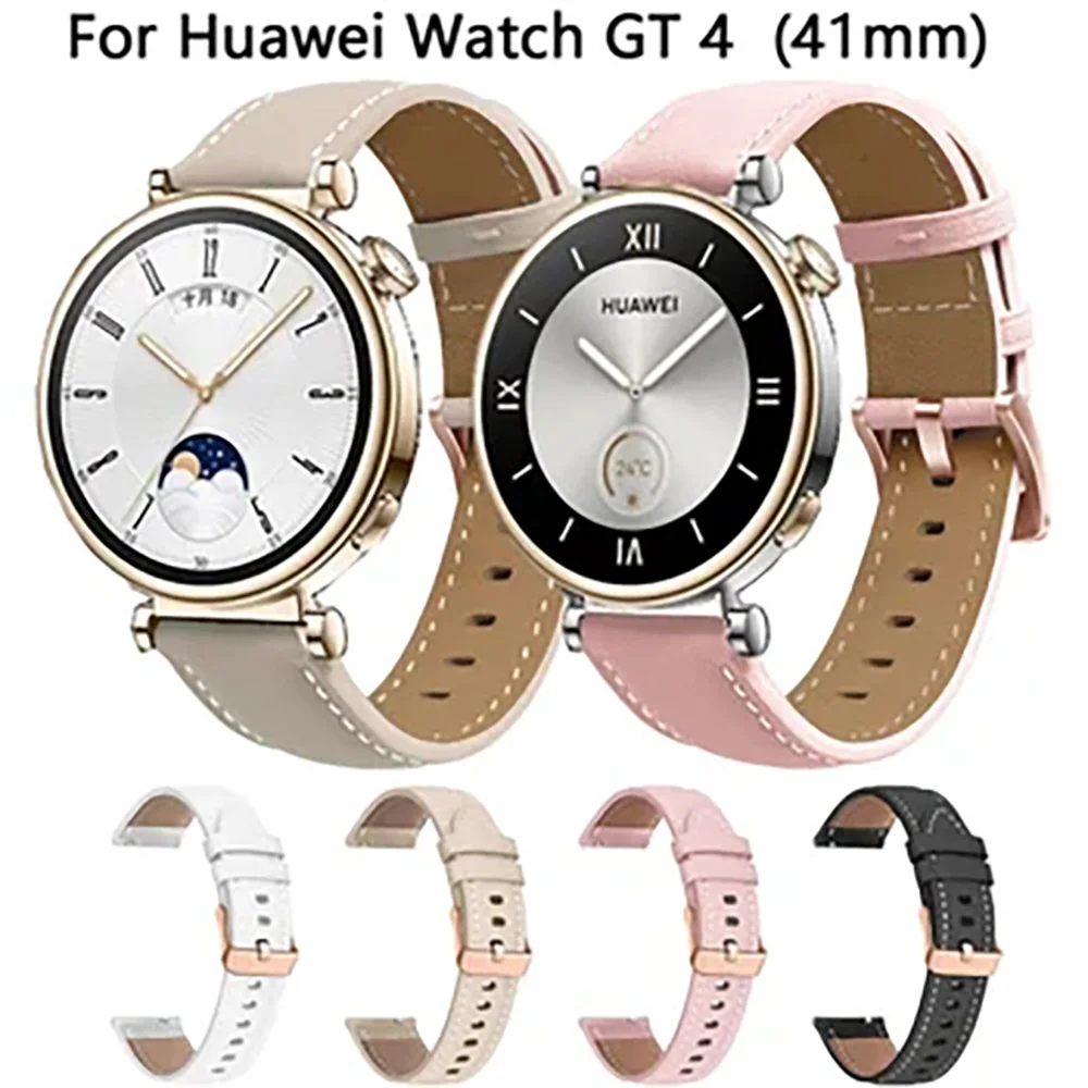 Ремешок из искусственной кожи для Huawei Honor Magic Watch 2 42 мм, спортивный сменный Браслет для смарт-часов GT2 GT 3 42 мм, 20 мм GT 2