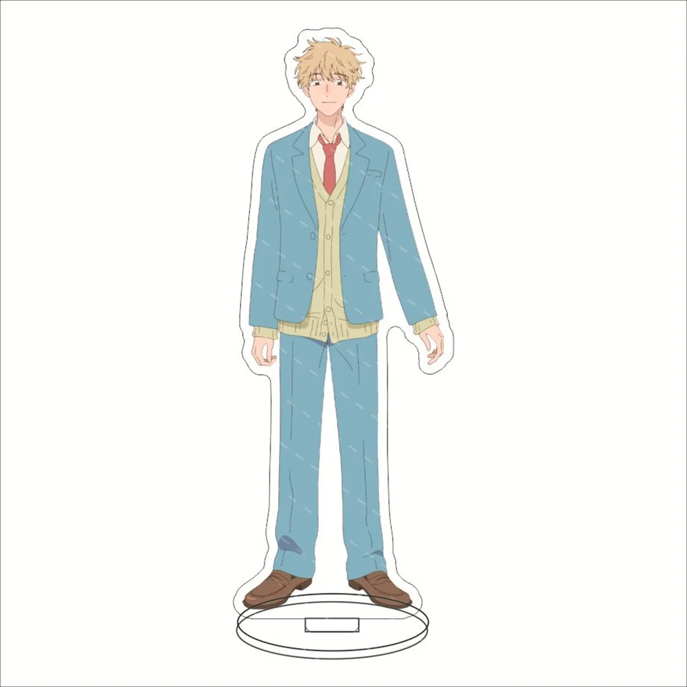 15CM Anime Skip and Loafer Acrylic Keychain Model Cosplay Charm Characters Ornament Accessories Goods Collection Gifts