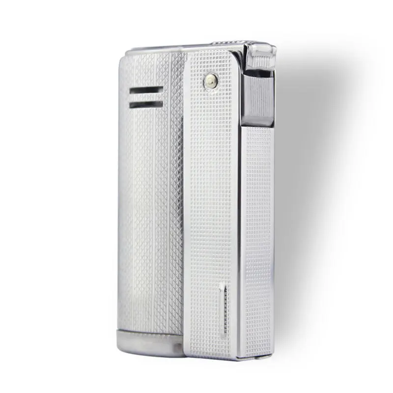 IMCO Classic Austrian Lighter Triplex Super 6800 Stainless Steel & insert Retro Trench Lighter for Fuel Oil Father's Day Gift