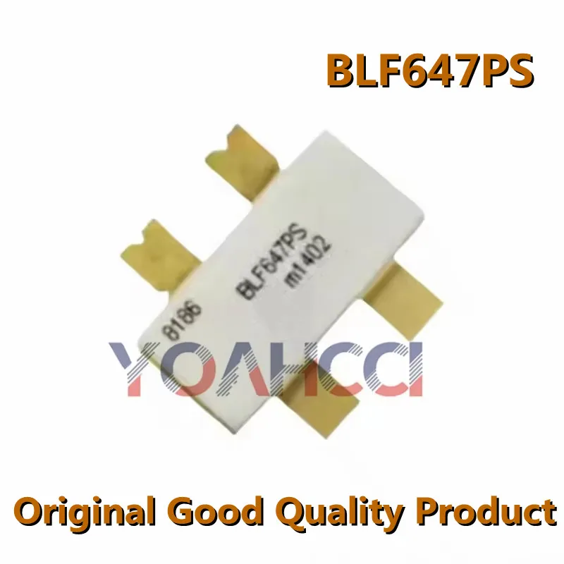 

BLF647PS BLF647 (1piece) Free Shipping SMD RF tube 200W RF Power Transistor, 100% Original NEW and Refurbished product，In Stock