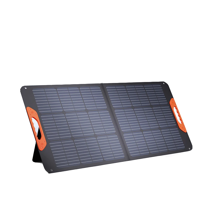 

100W integrated laminated solar photovoltaic panel monocrystalline silicon 23.6% high efficiency power generation outdoor