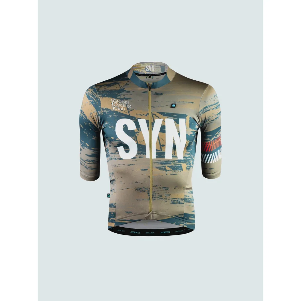 

Midsummer Cycling Jersey for Men MTB Road Bicycle Shirt Pro Team Short Sleeve Bike Clothes High Quality Maillot Ciclismo Hombre
