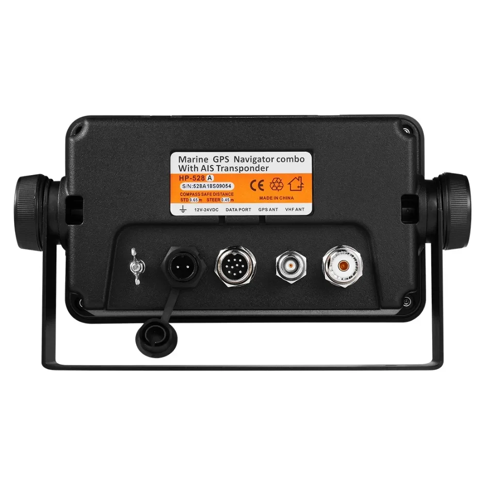 Matsutec HP-528A 4.3-inch Color LCD Chart Plotter Built-in Class B+ AIS Transponder Combo High Sensitivity Marine GPS Navigator - Image 4