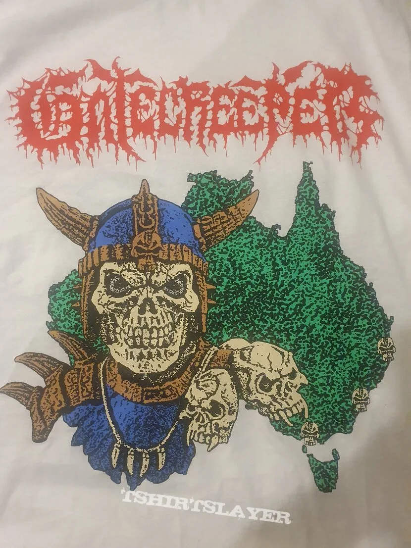 

Gatecreeper подарок для семьи белая футболка из хлопка все размеры ZH34