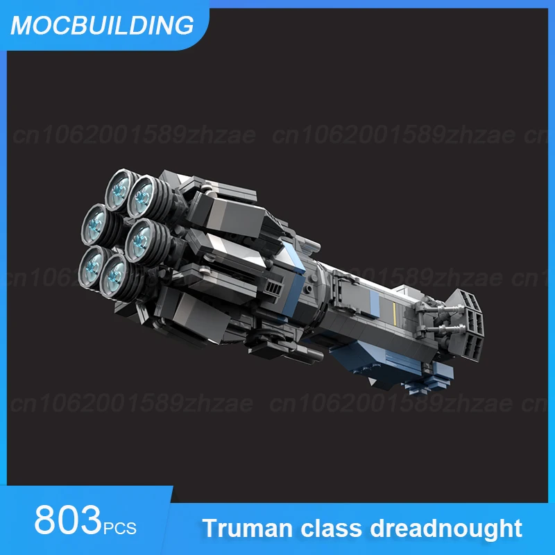 MOC Building Blocks Expanse UNN Truman Class Dreadnought 