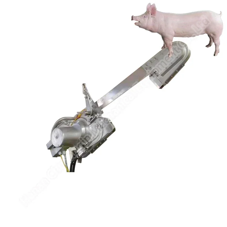 Pork slaughter equipment Pig Half Cut Saw small cattle slaughter equipment