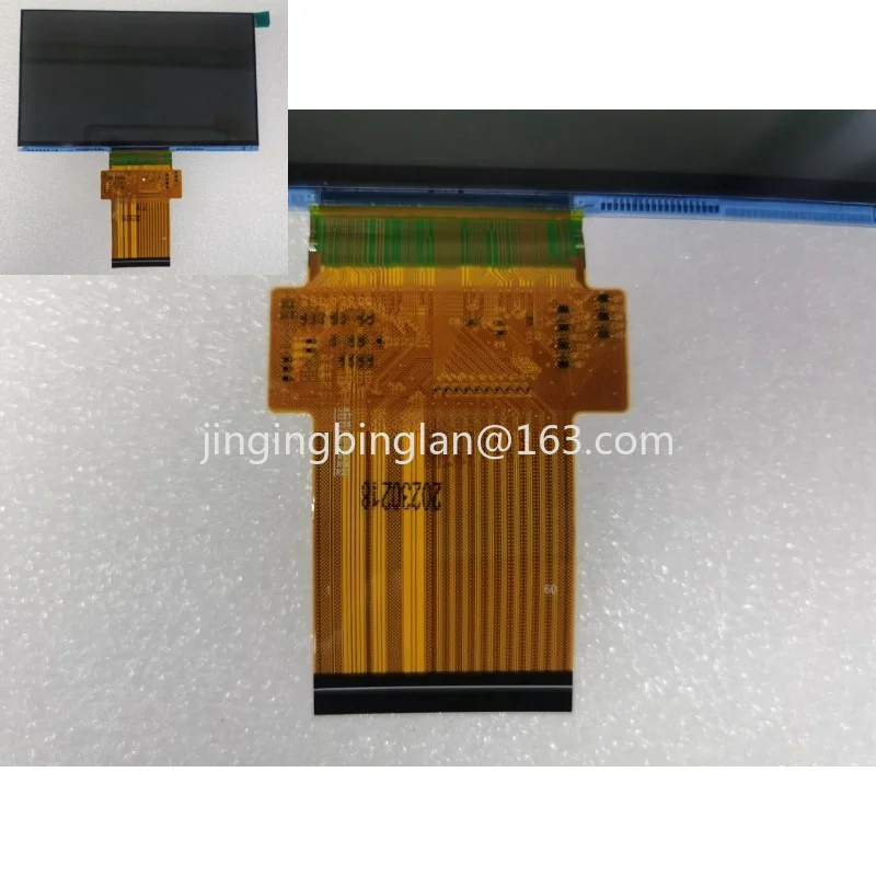 SUR057GWT1 5.7 inch projector repair accessories supplied by the manufacturer, the display blurry screen shows yellow,