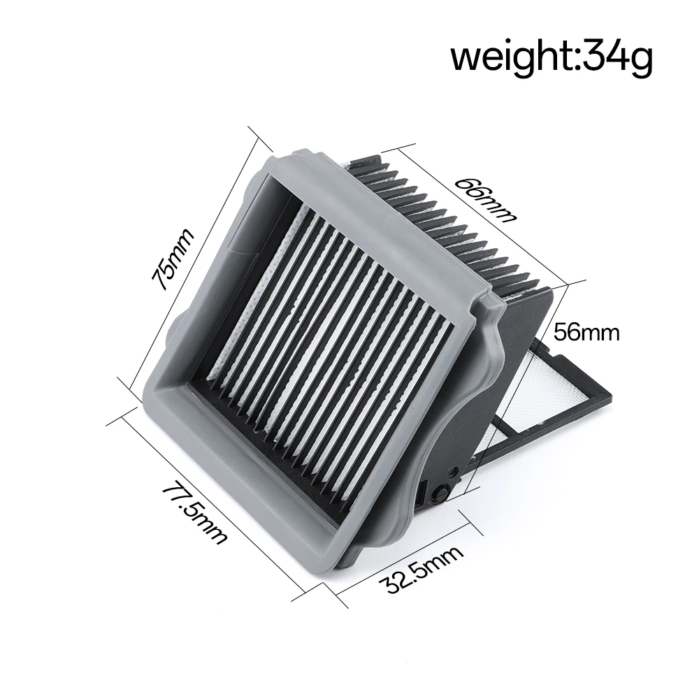 Suitable For Tineco Floor ONE 2.0 LED/LCD FW25M-01 / HF20E-01 S3 S5 Vacuum Cleaner HEPA Filter Replacement Accessories