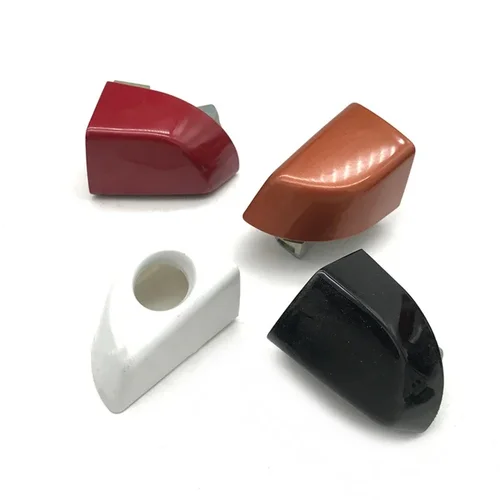 Cubierta de manija exterior de puerta para Chery Tiggo, cubierta de cabezal de manija interior de 2 puertas