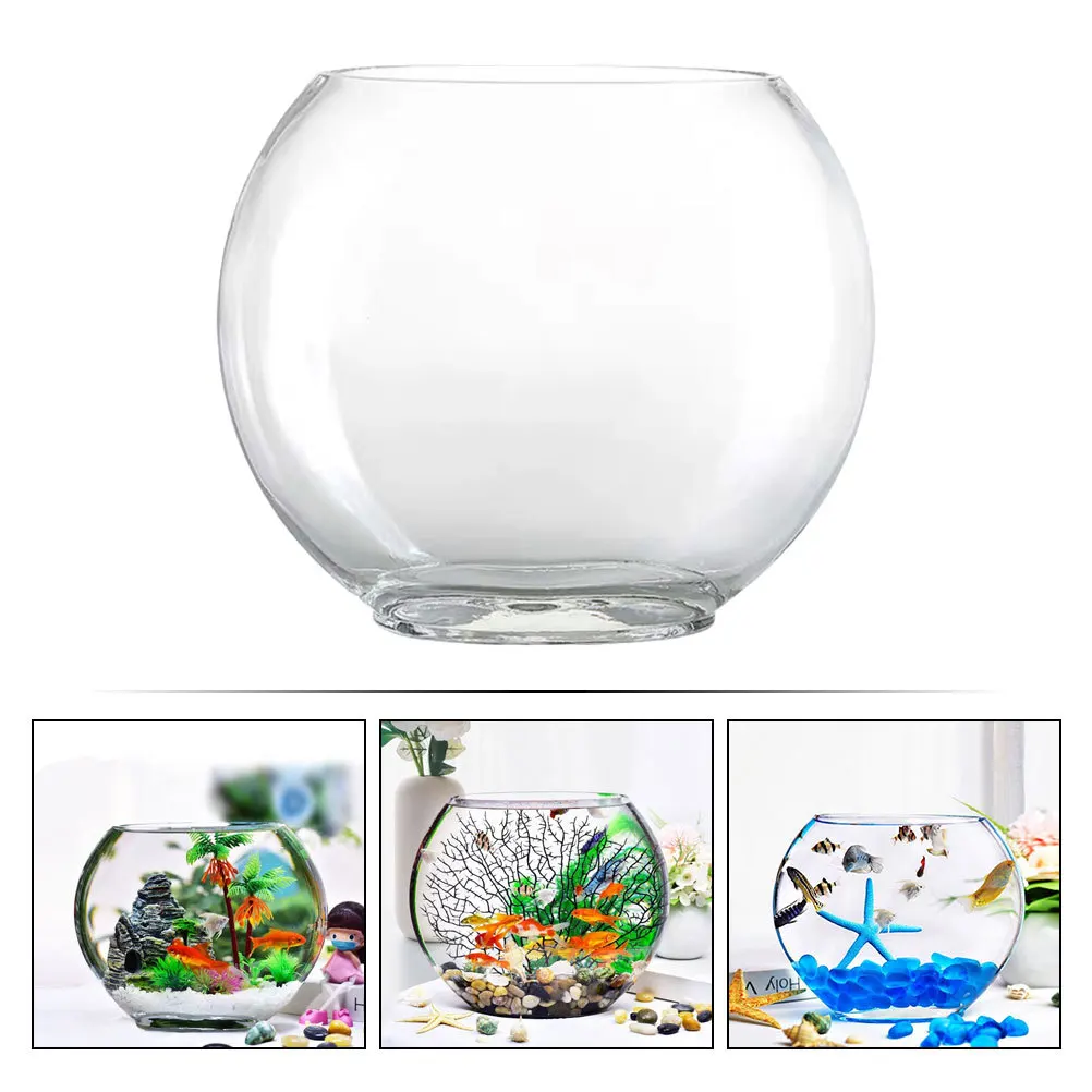 

Landscape Bottle Glass Terrarium Micro-Landscape DIY Ecological Container for Plants Flowers Decorative Table Adornment