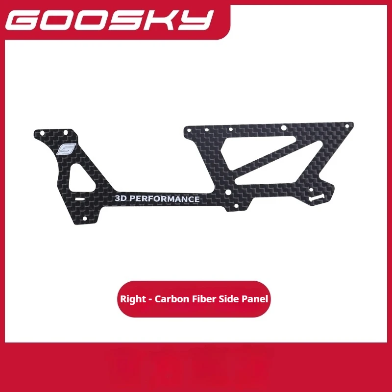 GOOSKY S2 Ultra RC Helicopter Parts Canopy Battery Main Shaft Tail Tube Remote Control Helicopter Hobby Accessories