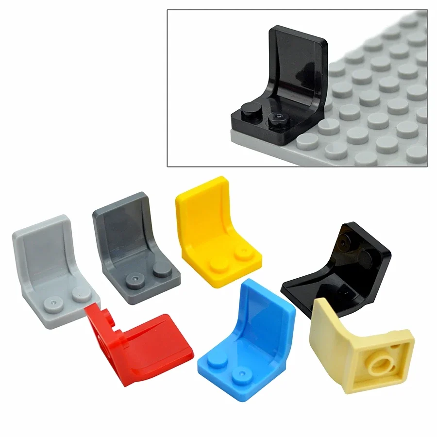 Leduo Friends MOC Bricks City Chair Building Blocks, Figuras Compatíveis Bricks, DIY Montar Partículas, Presente Toy para Crianças, 4079, 2x2