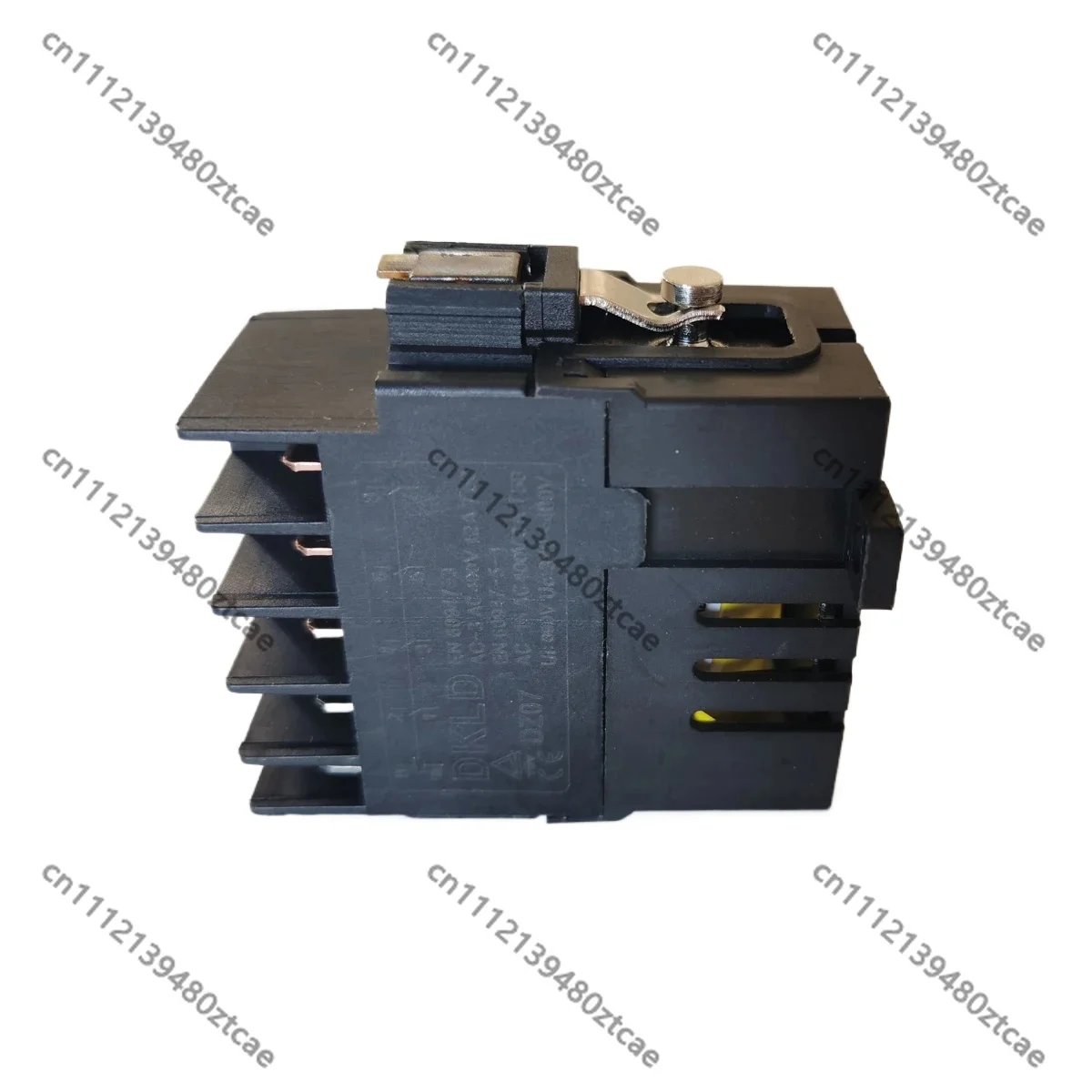 DZ07 Single Phase Electromagnetic Switch 10Pins 400V 12A EN60947-3 AC-3 T60 Relay 10 Contacts 4NO Industrial Control Part