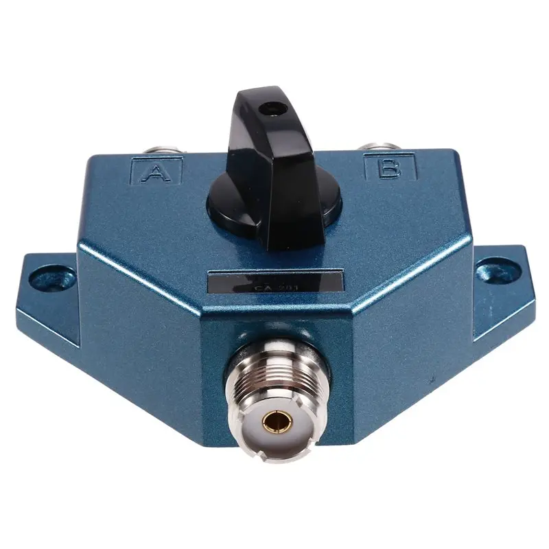 

ABGR-Ham Radio Antenna Coaxial Switcher UHF Female Connector Adapter Converter CA201 Aerial Coax Switch