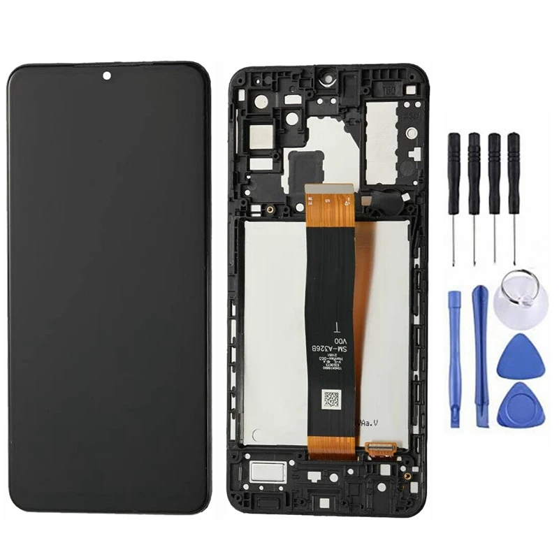 

For Samsung Galaxy A32 LCD Screen Replacement,LCD Display Touch Screen Digitizer Assembly with Repair Tools For SM-A326U /A326F