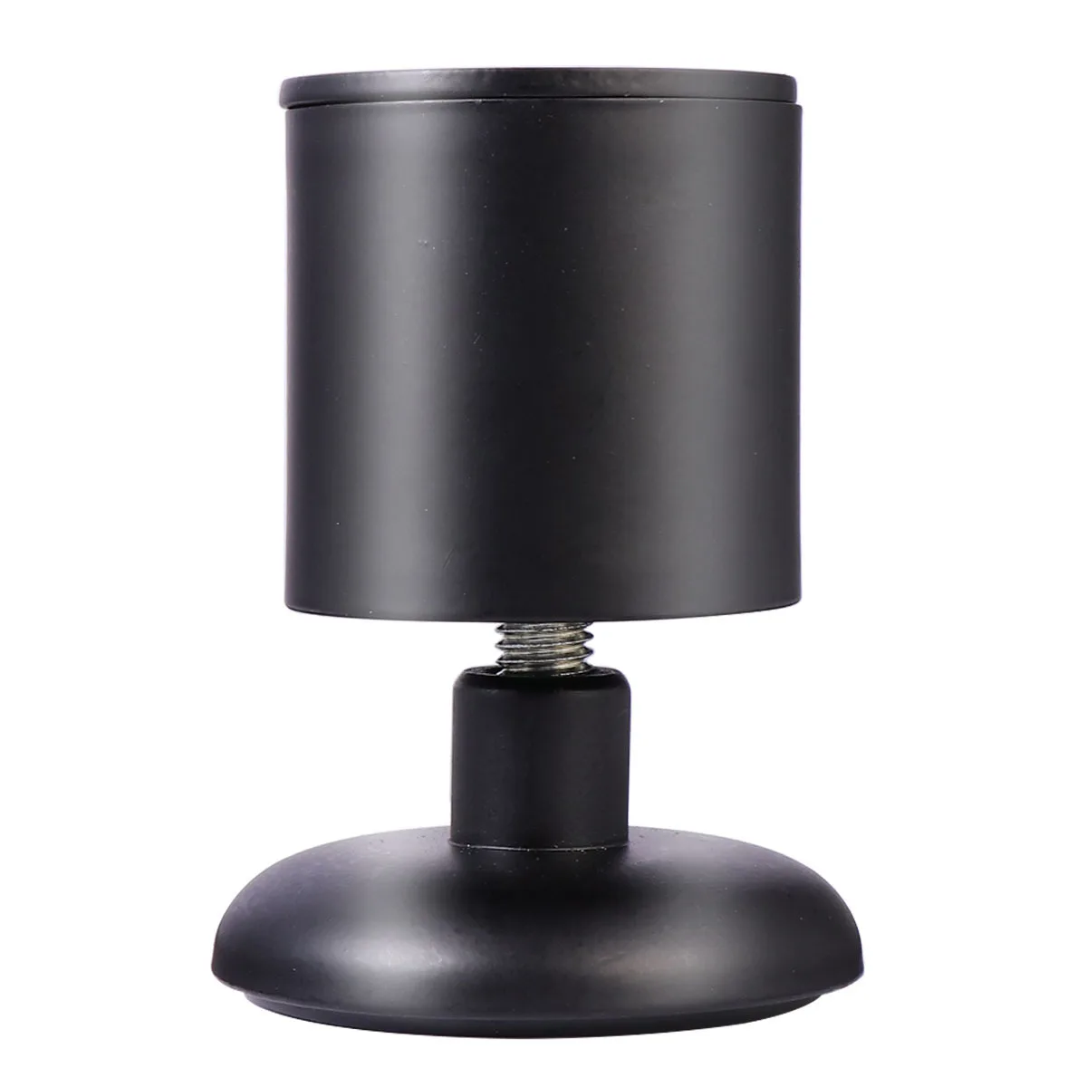

4Pcs Adjustable Black Stainless Steel Sofa Legs Heavy Duty Replacement Furniture Legs Support for Tables Cabinets