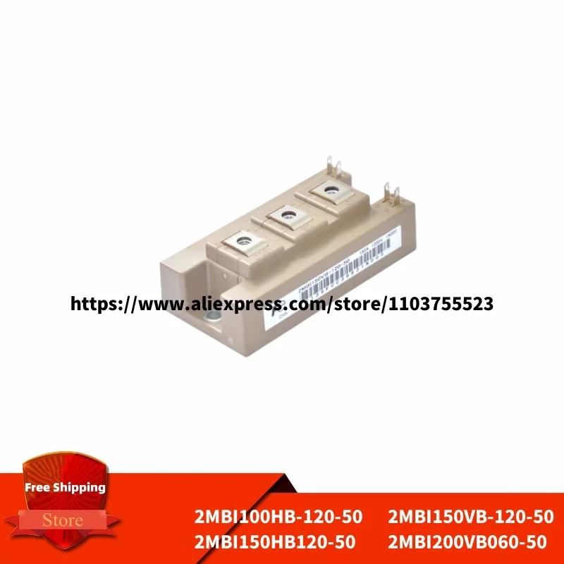 2MBI100HB-120-50 2MBI150HB120-50 2MBI150VB-120-50 2MBI200VB060-50 Original IGBT module