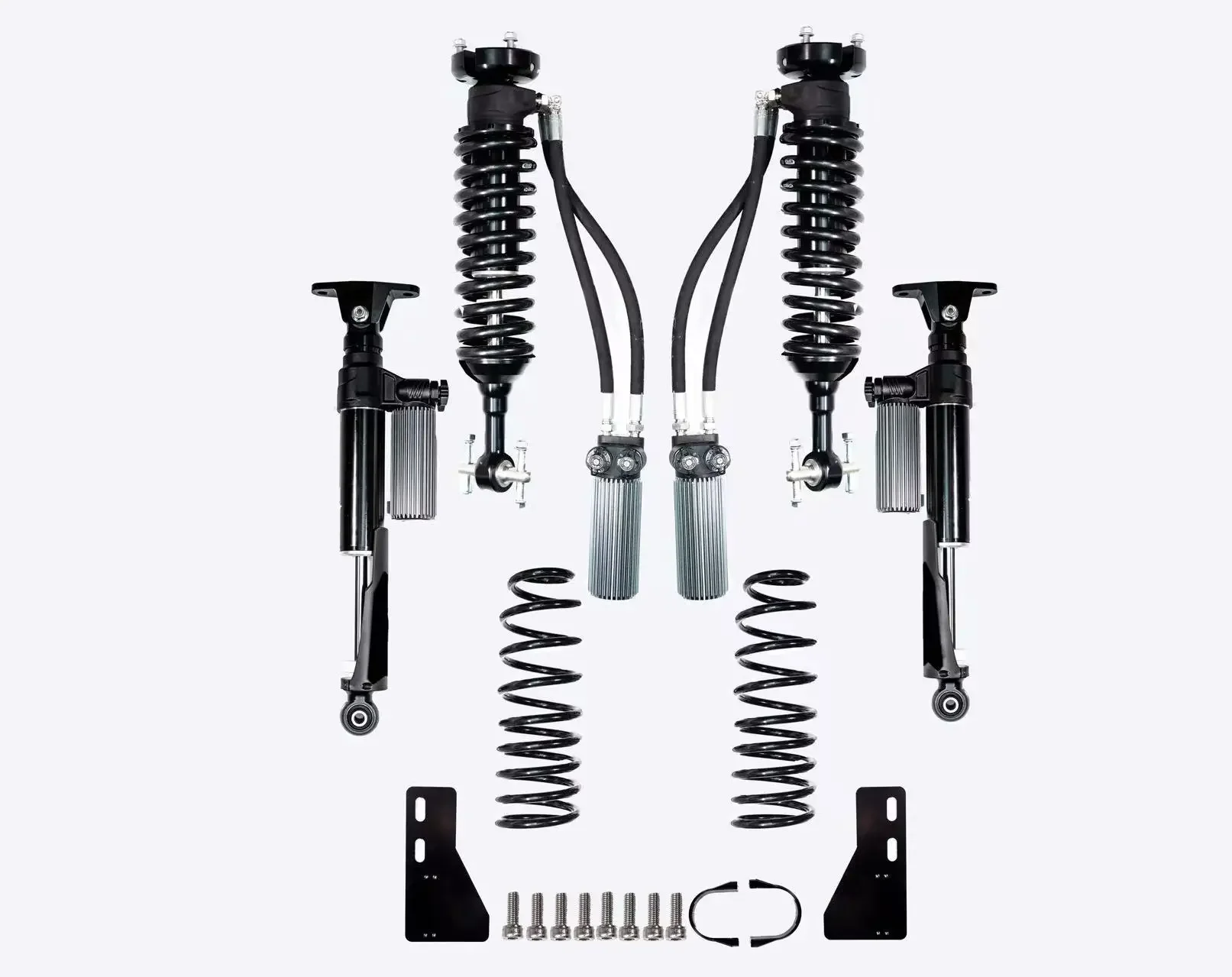 Essential For Hardcore Off-Roading: Ranger Dual-Circuit Design Shock Absorbers For 4WD Off-Roading