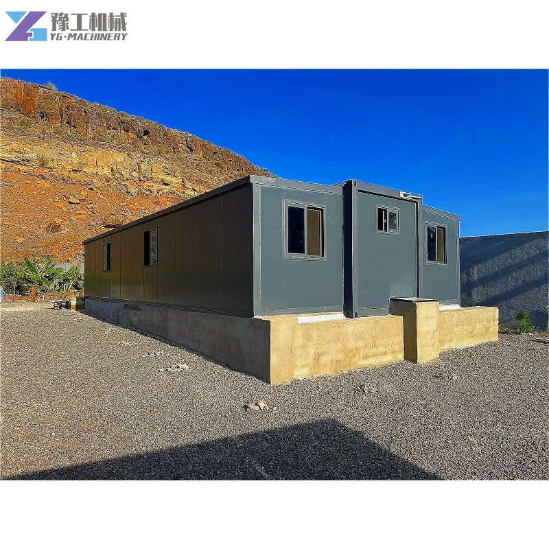 Casas Prefabricadas Container House Armable Expandable Office Restaurant 20ft 40ft Solar Energy Modular Container Houses Homes