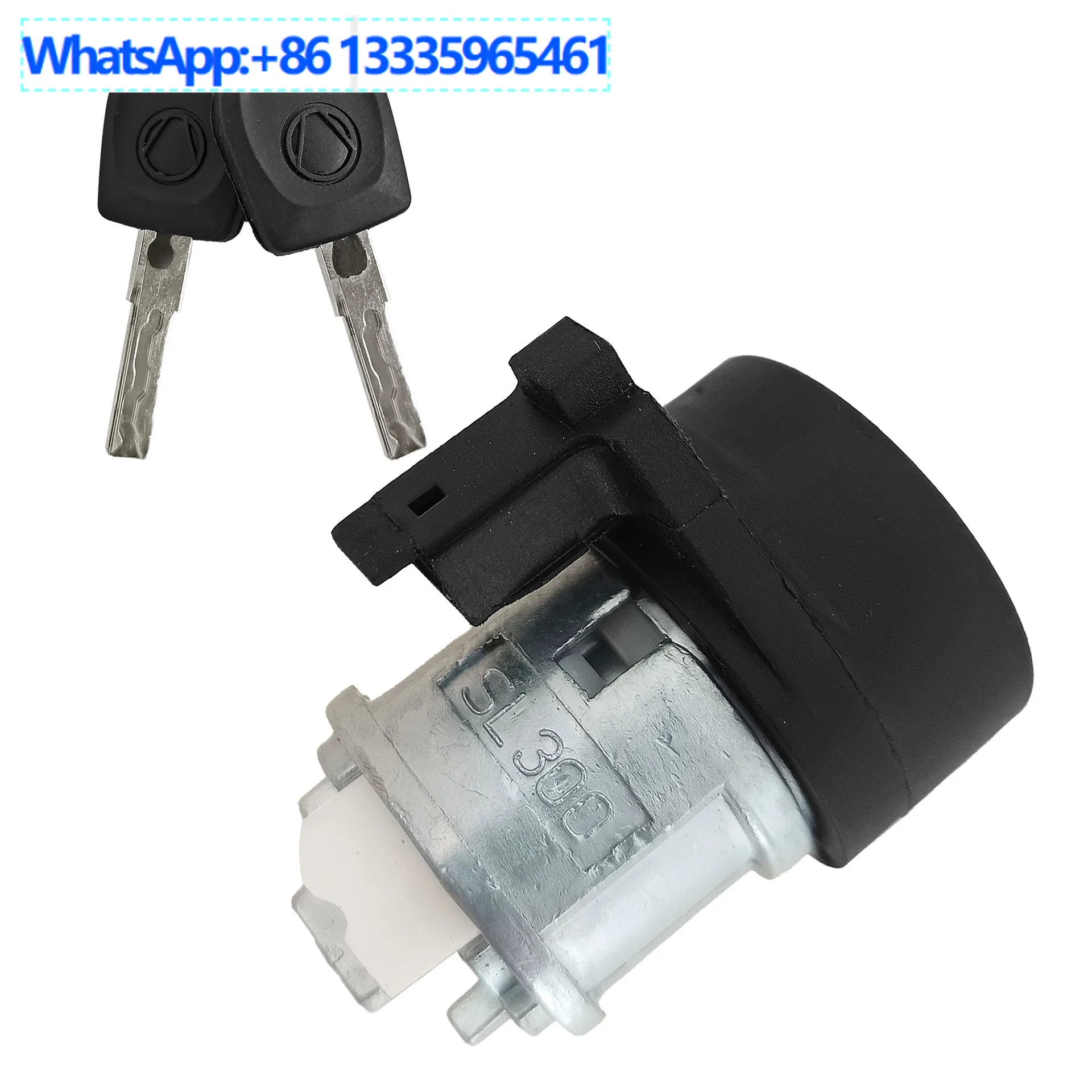 

Для Volkswagen B5 Audi A6 цилиндр замка зажигания b5 цилиндр замка зажигания автомобиля 2 ключа 3B0905855C