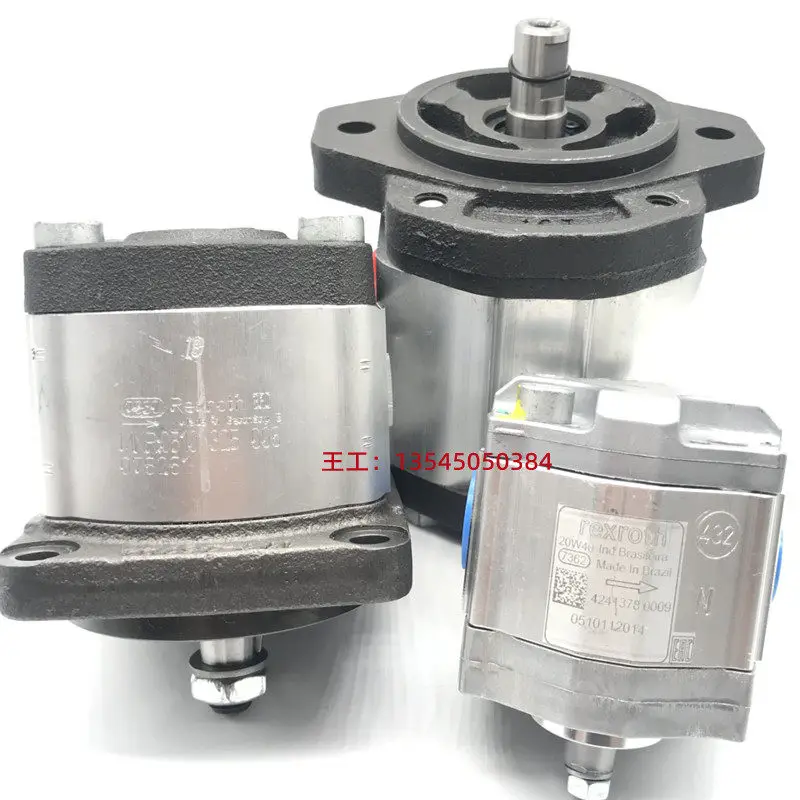 Low Noise High Efficiency Hydraulic Gear Pump Pa rker 0510 PGP503 Atos PFG For Injection Molding Machine Farm Equipment
