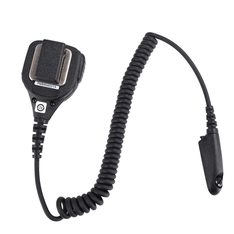Untuk Motorola GP328 GP320 Radio Walkie Talkie Speaker mikrofon