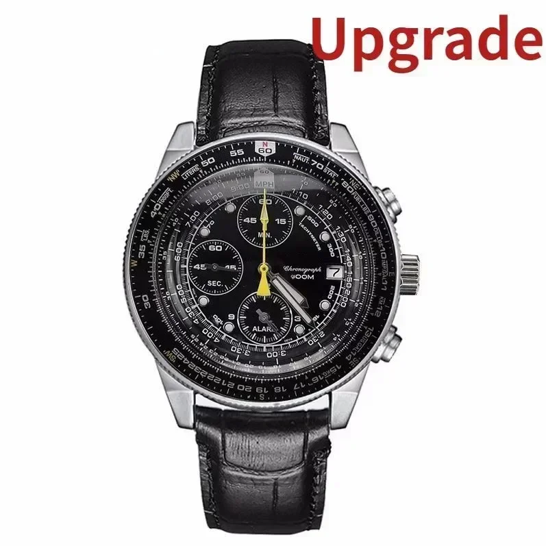 2025 고품질 명품 오리지널 브랜드 남성 시계 고급 레저 다기능 남성용 시계 캘린더 쿼츠 손목시계