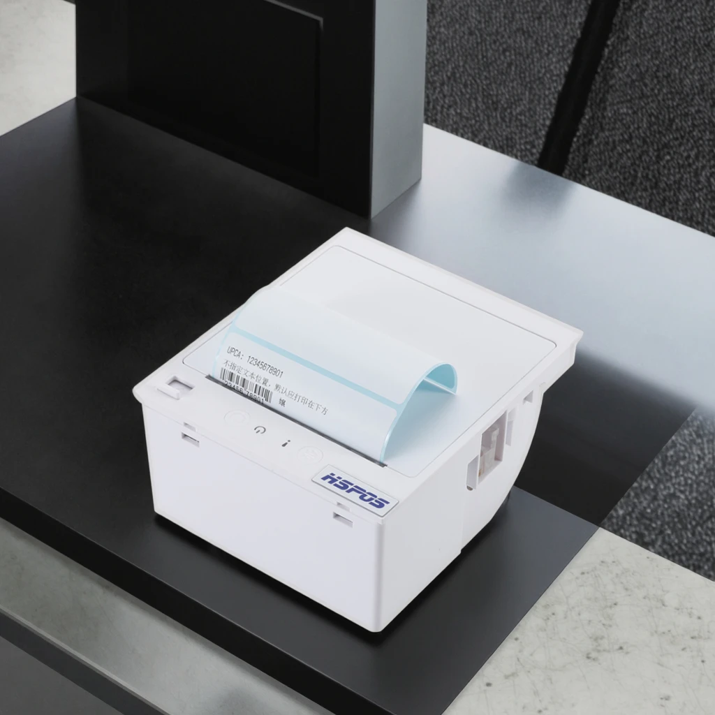 

3-Inch Thermal Receipt and Label Printer 80MM USB RS232 12V/24V Power Designed for Vending Machines