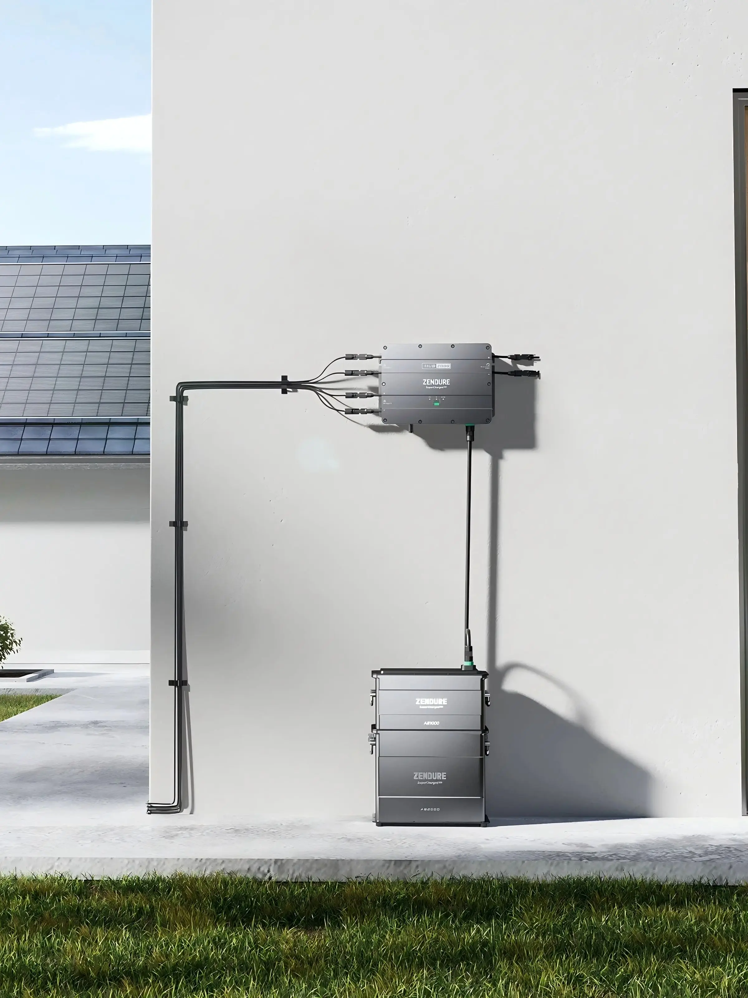 Zendure SolarFlow Hub 2000 Speicher für Balkonkraftwerk