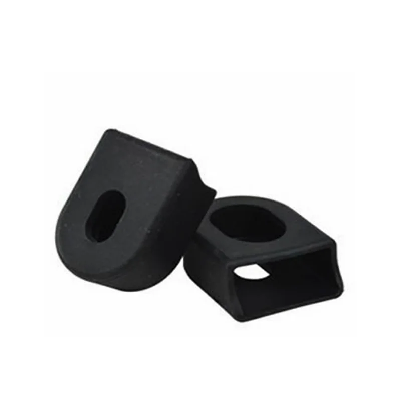 Ochronna pokrywa korby Silikonowy mechanizm korbowy Elastyczne części górskie MTB Materiały eksploatacyjne do rękawów 1 para Rower Rower Kolarstwo