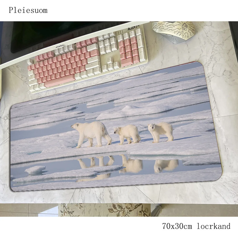 

Коврик для мыши Polar Bear для геймера 700x300x4 мм, игровой коврик для мыши, Новое поступление, коврик для стола для ноутбука, горячие продажи, коврик для мыши, игровые коврики, геймпад