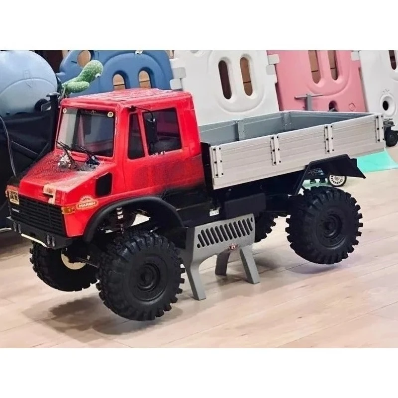 Compatible 4WD Chassis Mounts and High Load Capacity Maintenance Stand Accessories for CROSSRC EMO XX 1/6  XX2 1/5 RC Crawlers