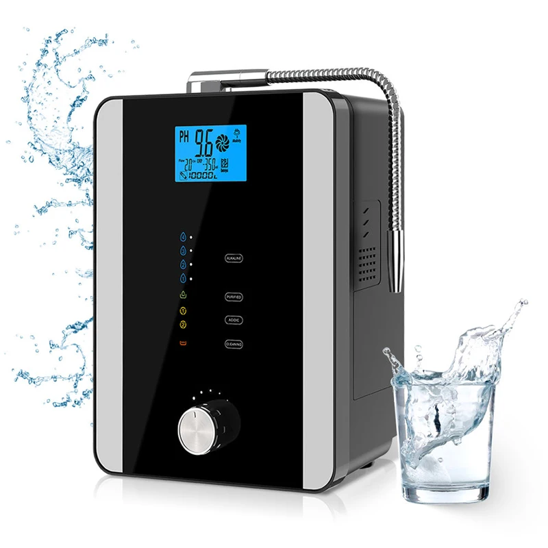 

Оптовая продажа: Японский ионизатор воды с 5/7/11-электродными камерами для щелочной электролизной воды, для домашнего использования, с платиновым покрытием