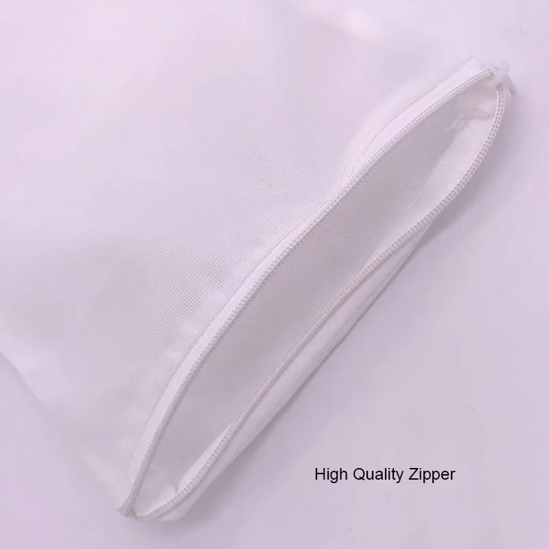 Fine Hole Mesh Filter Net Bag, Aquarium Pond para Bio Ball, Carbon Media, aquário funcional, Fish Tank Isolation Bag, 2 pcs, 6 pcs, 10pcs