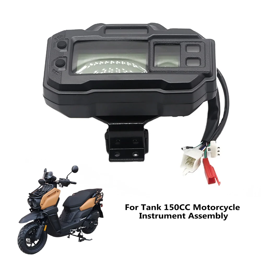 Motorcycle Accessories for Tank 200 150 EFI Instrument Assembly 10th Generation Scooter Code Table Odometer Counting Table