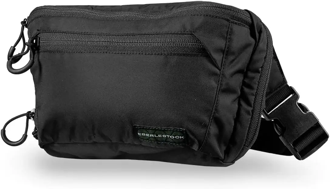 Men's Fanny Pack w/Adjustable Waist Belt