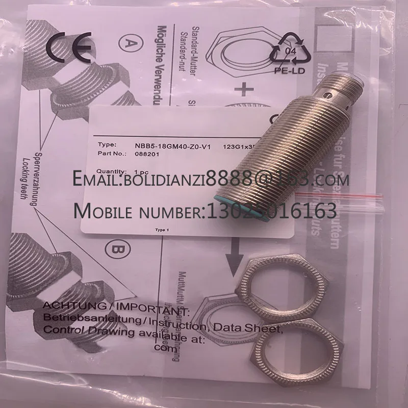 Sensor Nbb5-18Gm40-…