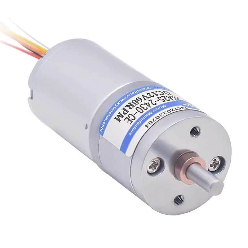 

JGA25-2430 micro DC brushless reduction motor speed up to 12v24v long life