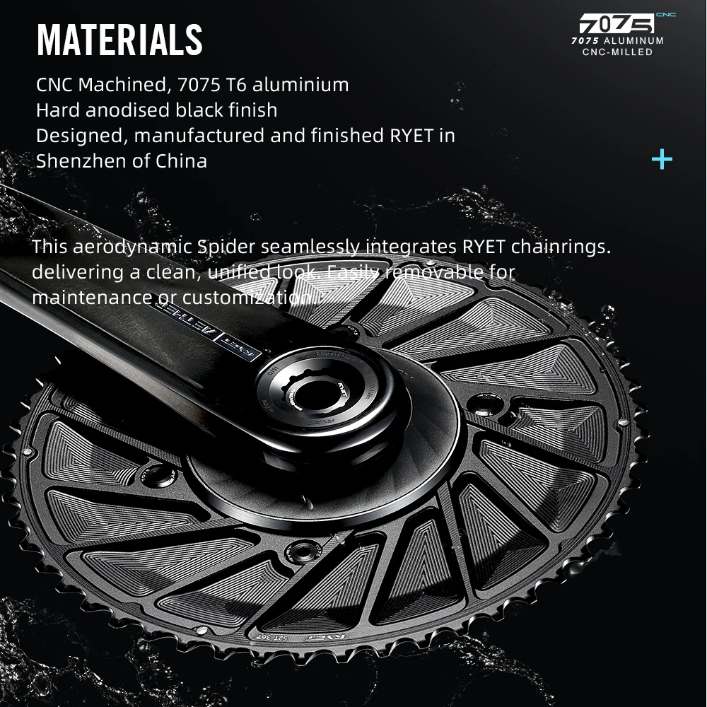 سلسلة دراجة الطريق RYET Aero |   مقاسات متعددة 50-34T إلى 56-42T |   1x و 2x 11/12 سرعة |   خفيفة الوزن لدراجات الطرق وTT