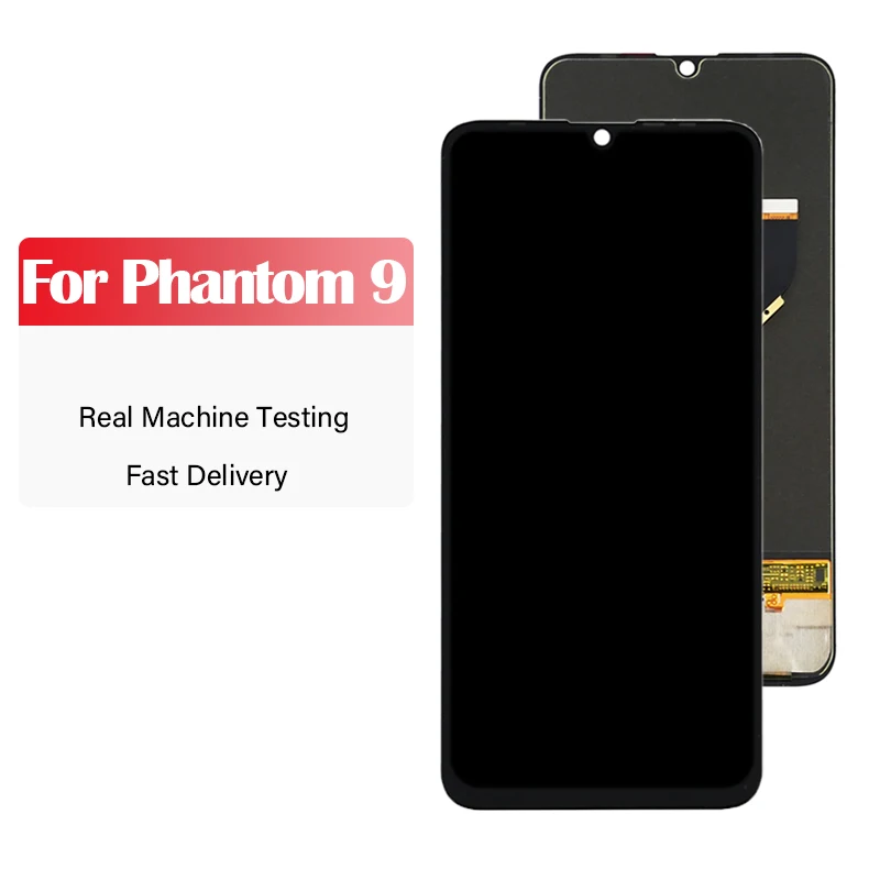 

LCD Screen for 6.39 inches Tecno Phantom 9 AB7 LCD Touch Screen Digitizer Assembly with Repair Tool and Glue For phantom 9 ab7