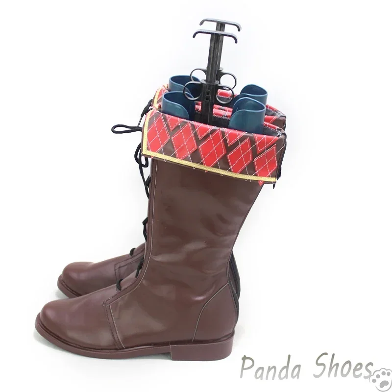 Buty do cosplayu Hisakawa Nagi z anime Game Rebellion, rekwizyt kostiumowy na Comic Con, Halloween i inne imprezy.