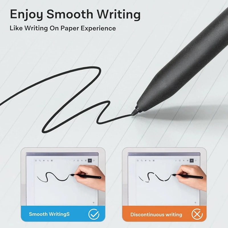 Punte di ricambio per penna Notevole 2 penne: sensibilità alla pressione 4096 e supporto per scrittura inclinabile, con strumento per la rimozione dei pennini