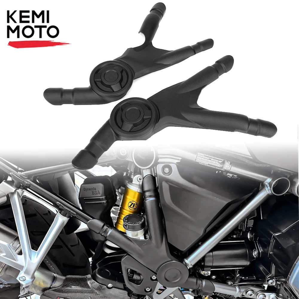 New For BMW R1200GS LC ADV R1250GS Adventure Motorcycle Side Frame Panel Guard Protection Protector Cover R1200GS LC R 1250 GS