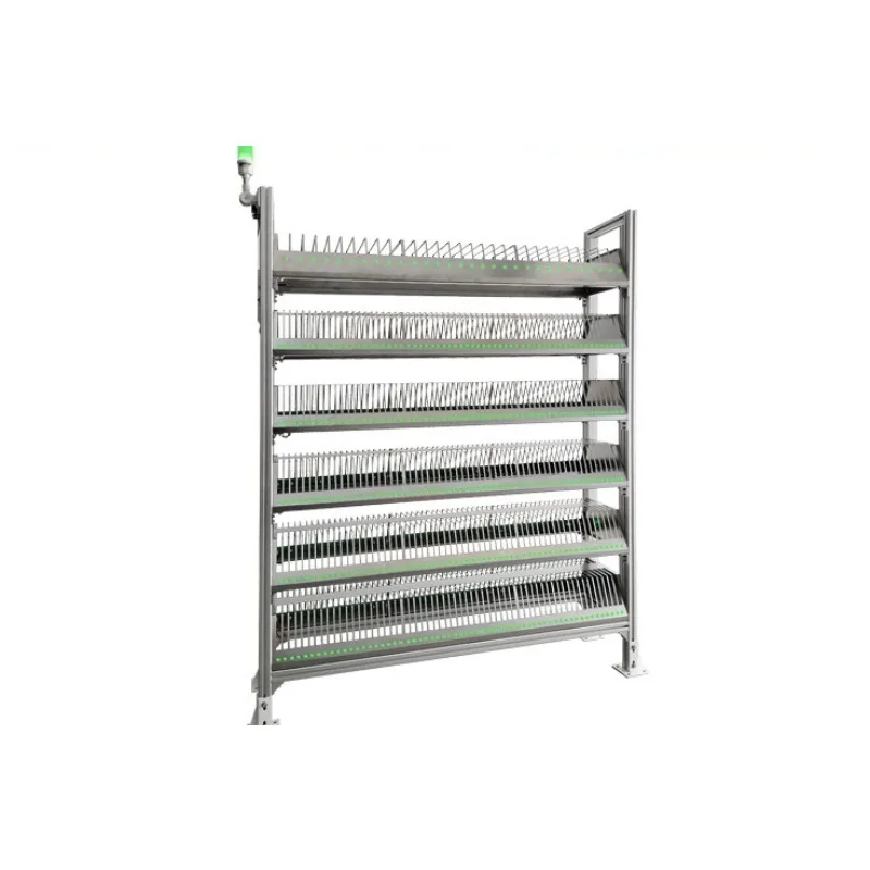 Intelligent material rack, induction material rack, storage electronic material tray bright picking shelf
