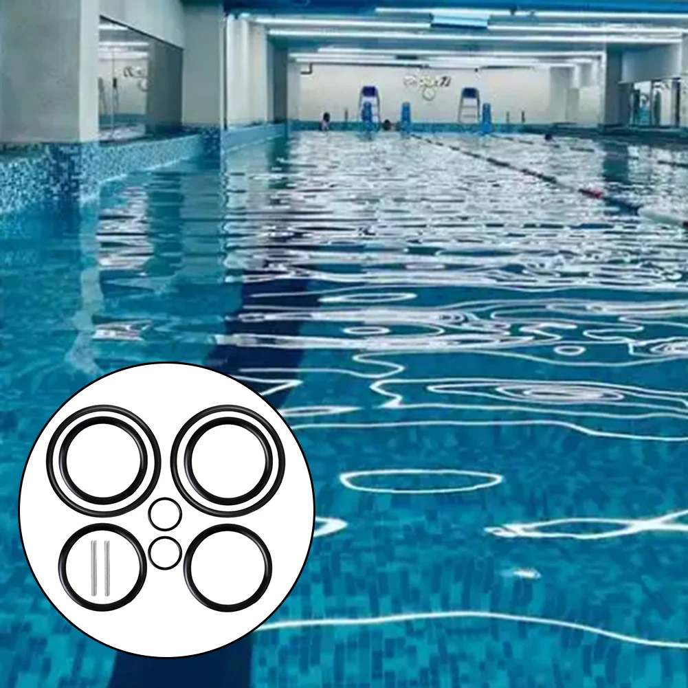 

Комплект для замены уплотнительных колец (O-рингов) для 263054, 263052, 263053 для толкающих-тянущих клапанов в системах обратной промывки и фильтрации бассейнов