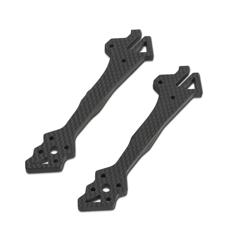 

2PCS Spare Arm for FlyFishRC carbon fiber Volador II VX5 VX6 Frame Compatible DJI O3 Air Unit