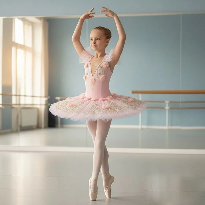 pink-summer-kids-dresses-ballerina-dance-wear-outfits-girls-ballet-tutu-dress-stage-performance-costume-fashion-children-clothes