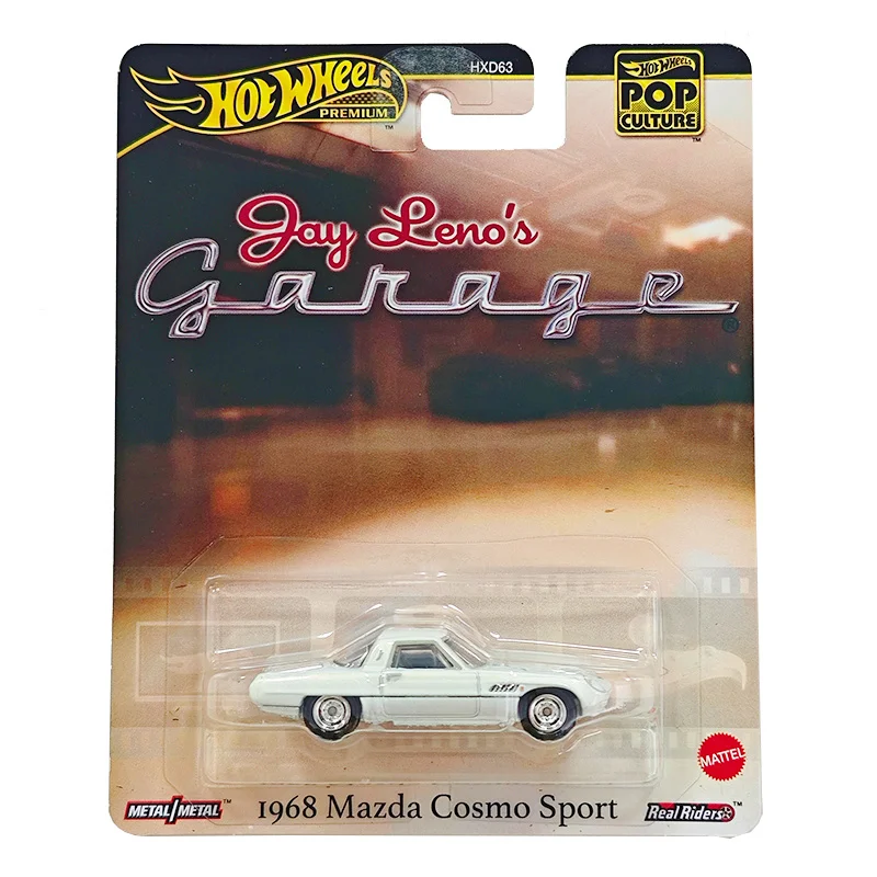 

Hot Wheels Cars HXD63 1968 Mazda Cosmo Sport V8 1/64 Metal Die-cast Model Toy Vehicles