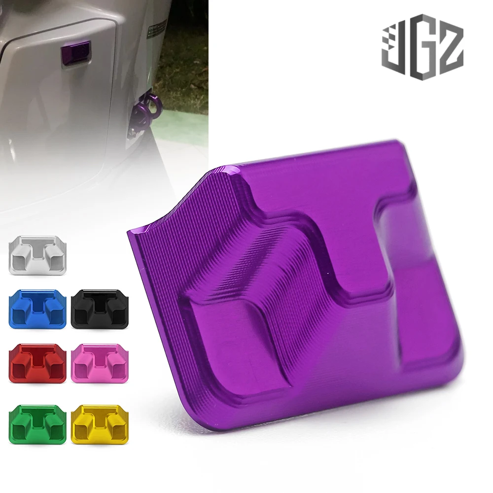 Motorcycle Front Glove Compartment Lid CNC Door Cover For Honda Lead 2025 Giorno+ 125
